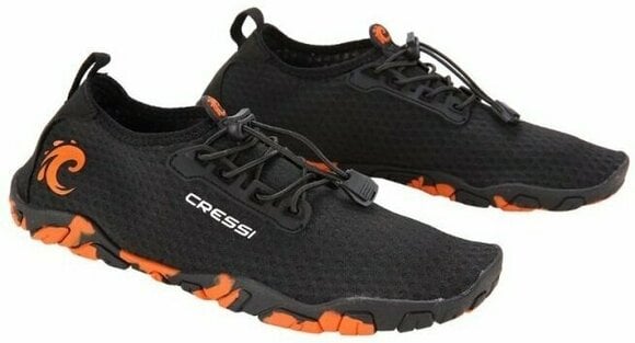 Neoprene Shoes Cressi Molokai Shoes Black/Orange 39 - 2