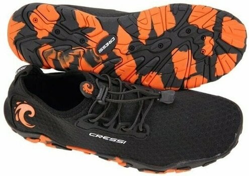 Неопренови обувки Cressi Molokai Shoes Black/Orange 39 - 3