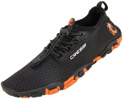 Неопренови обувки Cressi Molokai Shoes Black/Orange 39 - 6