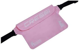 Vodootporna torbica Cressi Kangaroo Dry Pouch Light Pink - 1