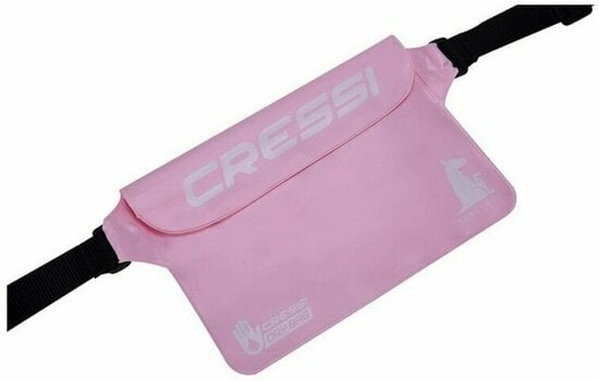 Vodotesné puzdro Cressi Kangaroo Dry Pouch Light Pink - 2