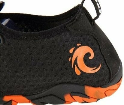 Неопренови обувки Cressi Molokai Shoes Black/Orange 39 - 9