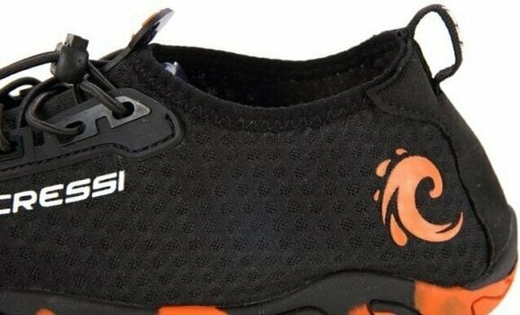 Неопренови обувки Cressi Molokai Shoes Black/Orange 39 - 10