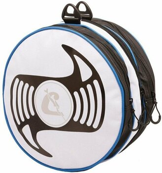 Cestovná jachting taška Cressi Rantau Bag White/Black 40L - 3