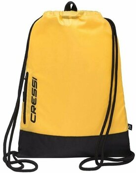 Potovalne torbe / Nahrbtniki Cressi Upolu Bag Yellow/Black 10L - 2