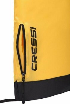 Cestovná jachting taška Cressi Upolu Bag Yellow/Black 10L - 3