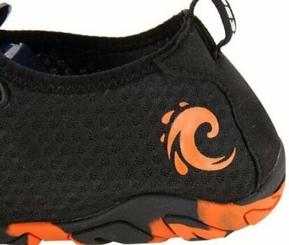 Neoprene Shoes Cressi Molokai Shoes Black/Orange 38 - 9