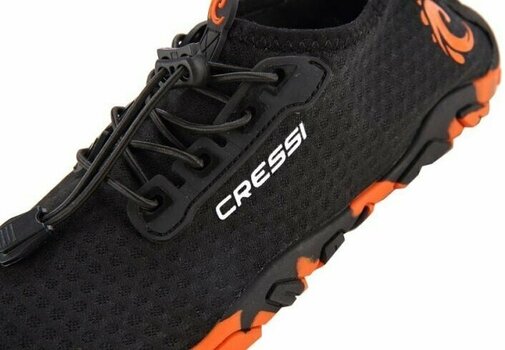 Neoprénové topánky Cressi Molokai Shoes Black/Orange 44 - 7