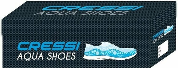 Neoprene Shoes Cressi Aqua Black/Blue 40 - 4