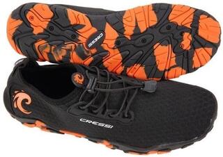 Neoprenschuhe Cressi Molokai Black/Orange - 2