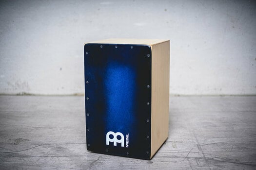 Wood-Cajon Meinl SC100BLB Blue Burst Wood-Cajon - 6