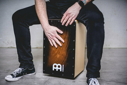 Puidust cajon Meinl SC100BRB Brown Burst Puidust cajon - 9