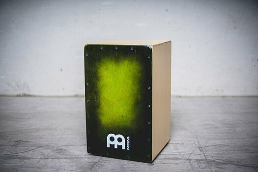 Wood-Cajon Meinl SC100GRB Green Burst Wood-Cajon - 6