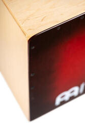 Cajon in legno Meinl SC100RDB Red Burst Cajon in legno - 2