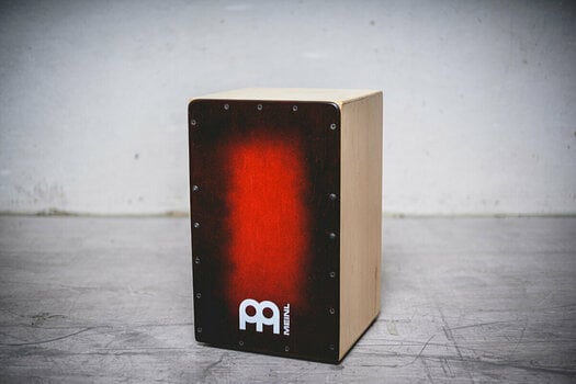 Wood-Cajon Meinl SC100RDB Red Burst Wood-Cajon - 6