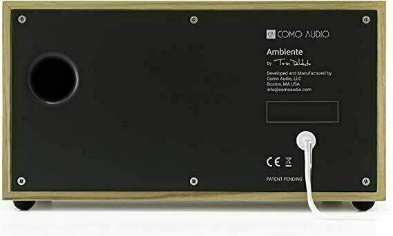 Επιτραπέζια Συσκευή Αναπαραγωγής Μουσικής COMO AUDIO Solo Walnut Stereo SET Καρυδιά - 2