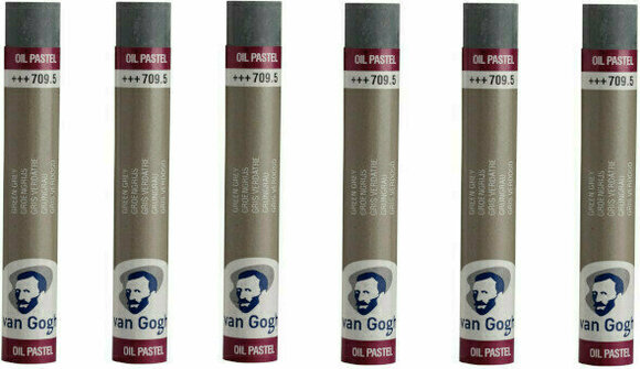 Oil Pastel Van Gogh Oil Pastel Stick Set of Oil Pastels Green Grey 5 6 pcs - 2