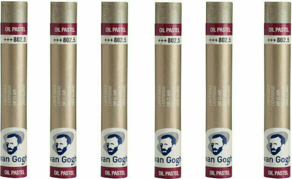Aliejinė pastelė Van Gogh Oil Pastel Stick Light Gold 5 (6 Pieces) - 2