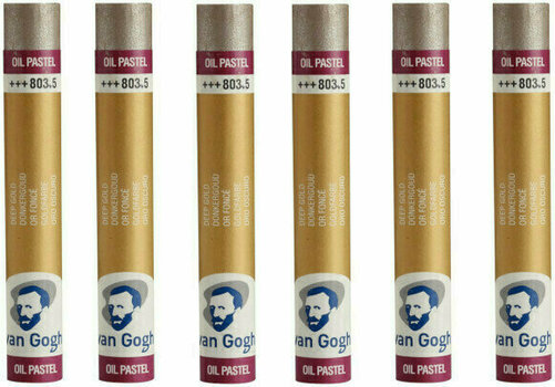 Uljne pastel Van Gogh Oil Pastel Stick Set uljnih pastela Deep Gold 5 6 kom - 2