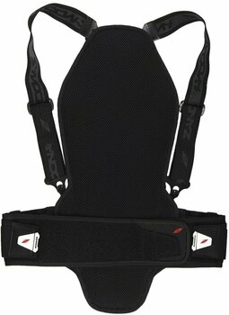 Protetor de costas Zandona Protetor de costas Hybrid Back Pro X7 Yellow Fluo/Black L - 2