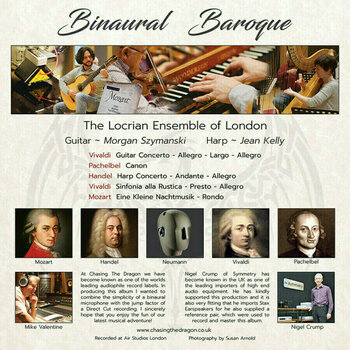 Vinyl Record Various Artists - Binaural Baroque: World's Finest Binaural Direct Cut Record (LP) - 2