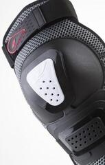 Ochraniacze na kolana Zandona Ochraniacze na kolana Short Kneeguard Evo Black/White/Silver UNI - 2