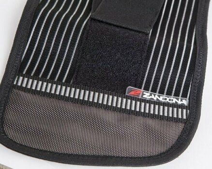 Pas nerkowy motocyklowy Zandona Comfort Belt Pro Czarny XS Pas nerkowy motocyklowy - 3