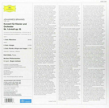 Hanglemez Johannes Brahms - Piano Concerto No 1 in D minor (LP) - 2