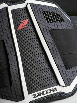 Moto ceinture lombaire Zandona Predator Belt Noir-Blanc XS Moto ceinture lombaire - 5