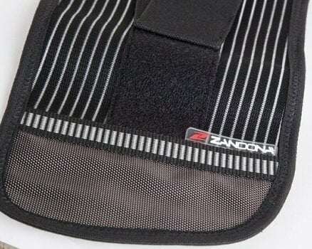 Moto fascia lombare Zandona Comfort Belt Pro Nero L Moto fascia lombare - 3