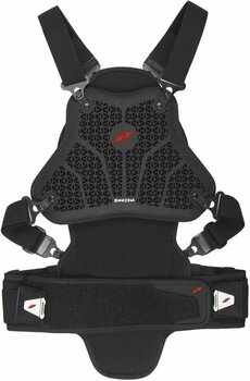 Protector spate Zandona Protector spate Hybrid Armour X8 Yellow Fluo/Black L - 2