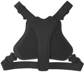 Ochraniacz klatki piersiowej Zandona Ochraniacz klatki piersiowej Netcube GT Black/Black S/M - 1