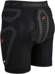 Kratke hlače sa zaštitnicima Zandona Netcube Shorts Black/Black M Kratke hlače sa zaštitnicima - 1