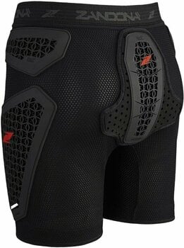 Protector rövidnadrág Zandona Netcube Shorts Black/Black L - 2