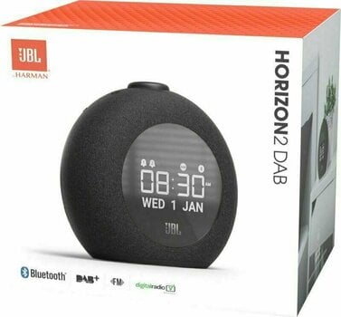 Radio alarm clock
 JBL Horizon 2 Black - 7