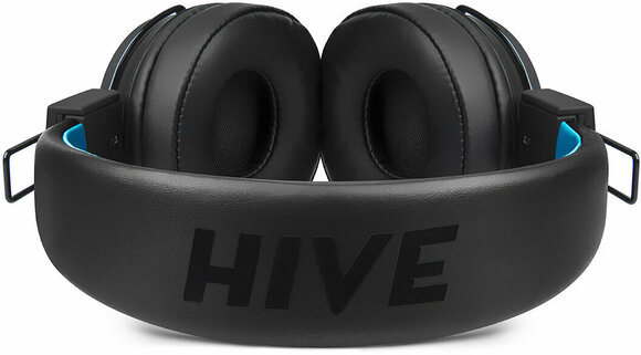 Wireless On-ear headphones Niceboy HIVE 2 Joy 2021 Blue - 3