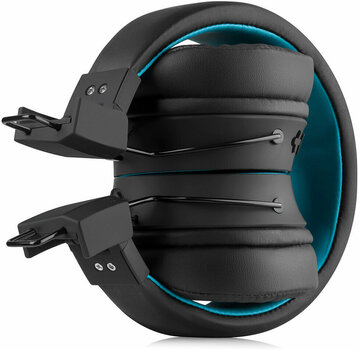 Wireless On-ear headphones Niceboy HIVE 2 Joy 2021 Blue - 4