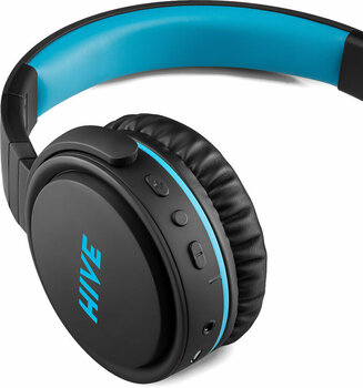 Wireless On-ear headphones Niceboy HIVE XL 2021 - 3