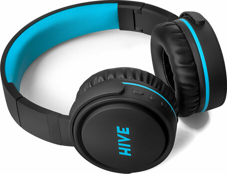 Безжични On-ear слушалки Niceboy HIVE XL 2021 - 4