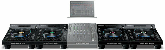 DJ-ohjain Denon LC6000 PRIME DJ-ohjain - 6