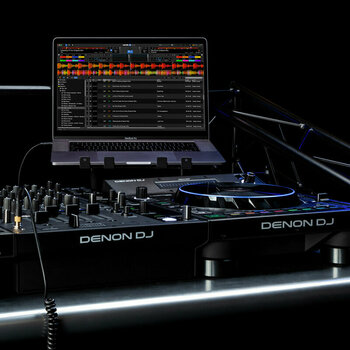 DJ-ohjain Denon LC6000 PRIME DJ-ohjain - 12