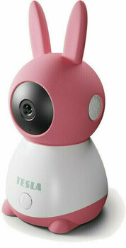 Smart kamera rendszer Tesla Smart Camera 360 Baby Fehér-Rózsaszín Smart kamera rendszer - 3