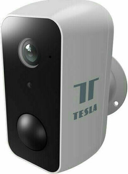 Systèmes de caméras intelligentes Tesla Smart Camera PIR Battery Blanc Systèmes de caméras intelligentes - 3