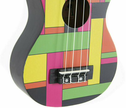 Szoprán ukulele GEWA Manoa Szoprán ukulele Black Neon - 4