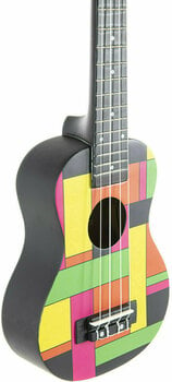 Sopránové ukulele GEWA Manoa Sopránové ukulele Black Neon - 6