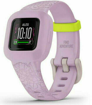 Fitness band Garmin Vivofit jr. 3 Lilac Floral - 2