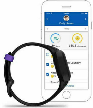 Bande de remise en forme Garmin Vivofit Junior 3 Black Panther Bande de remise en forme - 3