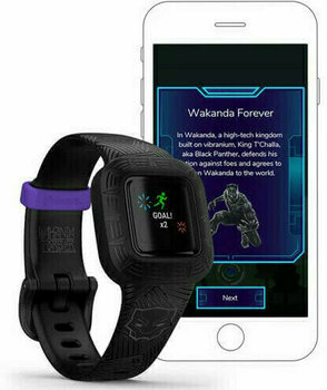 Bande de remise en forme Garmin Vivofit Junior 3 Black Panther Bande de remise en forme - 4