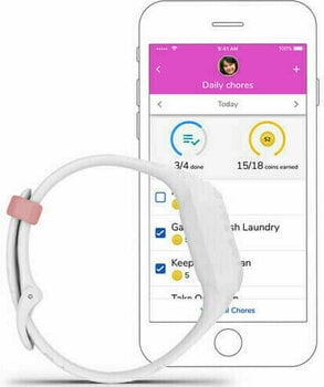 Trupa de fitness Garmin Vivofit Junior 3 Disney Princess Trupa de fitness - 3