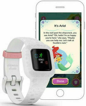 Trupa de fitness Garmin Vivofit Junior 3 Disney Princess Trupa de fitness - 4